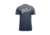 Black Diamond Shredded Short Sleeve Tee - Mens, Charcoal, Medium, AP7524920038MED1