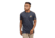 Black Diamond Shredded Short Sleeve Tee - Mens, Charcoal, Medium, AP7524920038MED1