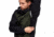 Black Diamond Stormline Stretch Rain Shell - Mens, Cypress/Black, Medium, APCDT09158MED1