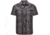 Black Diamond Technician Mens Short Sleeve Shirt, Slate/Smoke Plaid, Extra Large, APB94J917XLG1