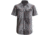 Technician Short Sleeve Shirt - Mens-Nickel/Slate Plaid-Medium