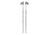 Black Diamond Trail Sport Trek Poles, Granite, One Size, BD1125491007ALL1