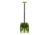 Black Diamond Transfer LT Shovel, Envy Green, One Size, BD1021963011ALL1