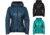 Black Diamond Vision Hybrid Hoody - Women's, Azurite, Black, Dark Patina