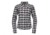 Black Diamond W Spotter Ls Flannel Shirt - Womens, Limestone-Ash Plaid, Medium, AP7530409089MED1