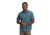 Black Diamond Wingate Short Sleeve Shirt - Mens, Charcoal BD Glyphs, Large, AP7530119666LRG1