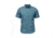 Black Diamond Wingate Short Sleeve Shirt - Mens, Charcoal BD Glyphs, Large, AP7530119666LRG1