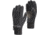 Black Diamond Woolweight Glove, Black, Extra Small, BD801089BLAKXS-1