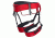 DEMO, Black Diamond Xenos Climbing Harness, Fire Red BD651063FREDSM-1-DEMO