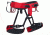 DEMO, Black Diamond Xenos Climbing Harness, Fire Red BD651063FREDSM-1-DEMO