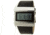 Black Dice Chill Men's Watch - SS Case, Black Leather Strap BLABD-057-01