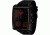 Black Dice Duo Project Men's Watch - Black Case, Red/Black Display BLABD-049-03