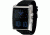Black Dice Duo Project Men's Watch - SS Case, Blue/Black Display BLABD-049-02