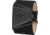 Black Dice Hustle Men's Watch - All Black, Leather Strap BLABD-003-09