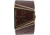 Black Dice Hustle Men's Watch - Brown Dial, Gold Case, Brown Leather Strap BLABD-003-07
