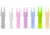 Black Eagle Arrows Standard Nock - Fluorescent Yellow - Dozen, Flo Yellow, Standard Arrow Diameter, Nock-0001