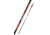Black Eagle Arrows Carnivore Ultra-Lightweight Fletched Arrow - .003in 6 Pack, Black/Red/White, 30-50 lb draw weight CARN-30-50-FLETCHED-0004