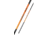 Black Eagle Arrows Challenger Shafts - .003in Dozen - 300, Black, Orange, 300 Spine CHAL-SHAFTS-0006