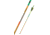 Black Eagle Arrows Instinct Crested Feathers Green and Yellow - .005in 6 Pack - 500, Wood, Green, Yellow, 500 Spine Instinct-Crested-G-Y-0003