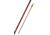 Black Eagle Arrows Outlaw Fletched Arrows - .005in 6 Pack - 300, Black, Yellow, Red, 300 Spine Outl-Fletched-0001