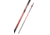 Black Eagle Arrows Rampage Fletched Arrows - .003in 6 Pack - 250, Black, White, Red, 250 Spine Ramp-Fletched-0014