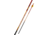 Black Eagle Arrows Spartan Fletched Arrows - .003in 6 Pack - 300, Black, Yellow, Red, 300 Spine Spart-Fletched-0013