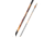 Black Eagle Arrows X-Impact Fletched Arrows - .001in 6 Pack - 300, Black, Orange, White, 300 Spine XIMP-FLETCHED-0003