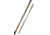 Black Eagle Arrows Zombie Slayer Crossbow Fletched Arrows - .003in Half Dozen - 20in, Black, Yellow, Orange, 20in Zomb-Xbow-Fletched-0003