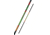 Black Eagle Arrows Zombie Slayer Crossbow Shafts - .001in Dozen - 22in, Black, Green, Red, 22in Zomb-Xbow-Shaft-0006