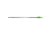 Black Eagle Deep Impact Arrows .001 300 2.5 in. Shield Cut, 6 Pack, 1005998