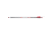 Black Eagle Rampage Arrows .003 250 2.5 in. Shield Cut, 6 Pack, 1006018