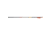 Black Eagle X Impact Arrows .001 350 2.5 in. Shield Cut, 6 Pack, 1006049