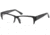 Black Forever Bk582 582 Bifocal Shiny Mat Wood Black Frames