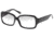 Black Forever BK617 Bifocals Shiny Black Glitter
