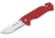 Black Fox Action Knife, Red, Small, 01FX816
