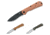 Black Fox Ciol Folding Knife, Bronze, Brown, Green