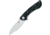 Black Fox Dripper Linerlock Black Mic, BF771MB