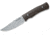 Black Fox Explorer Fixed Blade Knife, 3.94in, 440C, Micarta Brown Handle, 02FX741