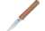 Black Fox Spear Linerlock Zebrawood, BF783ZW
