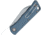 Black Fox Teeny Linerlock Blue Micarta, BF785MIBL