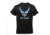 Black Ink Black Air Force T-Shirt, Mens, Black, Small, 80255-513