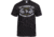 Black Ink Distressed 101st Airborne Division T-Shirt, Mens, Black, Large, 80353-331