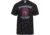 Black Ink Distressed 82nd Airborne T-Shirt, Mens, Black, Large, 80348-839