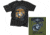 Black Ink Marines First To Fight T-Shirt, Mens, Olive Drab, Medium, 80215-521