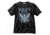 Black Ink Navy Emblem T-Shirt, Mens, Black, Large, 80210-033