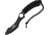 Black Legion Fixed Blade Knife w/ Bottle Opener, 5.375in, Skeletonized Handle BV138