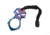 Black Legion Skull Kubaton Point Rainbow,2.75x1.5in BV297