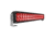 Black Oak LED Curved Double Row Combo Red LED Predator Hunting Light Bar, 20in, Black, 20CR-D3OS