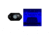 Black Oak LED Rock Accent LED Light, Black Housing, Blue, RL-B