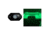 Black Oak LED Rock Accent LED Light, Black Housing, Green, RL-G